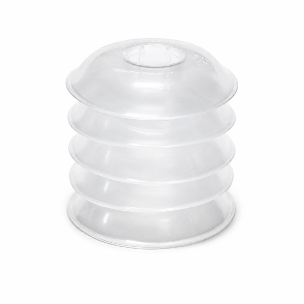 5 stacked bobbins