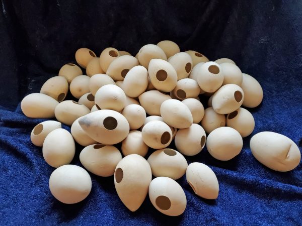 Egg Gourd Craft Ready