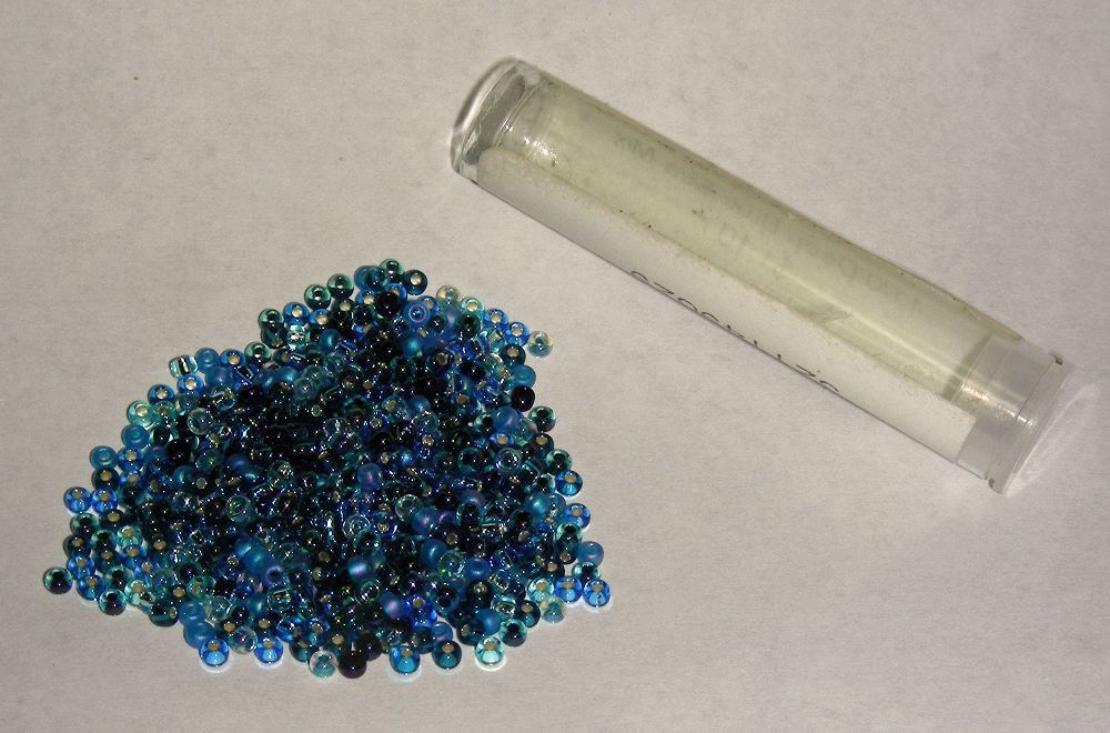 Seed Beads Deep Blue
