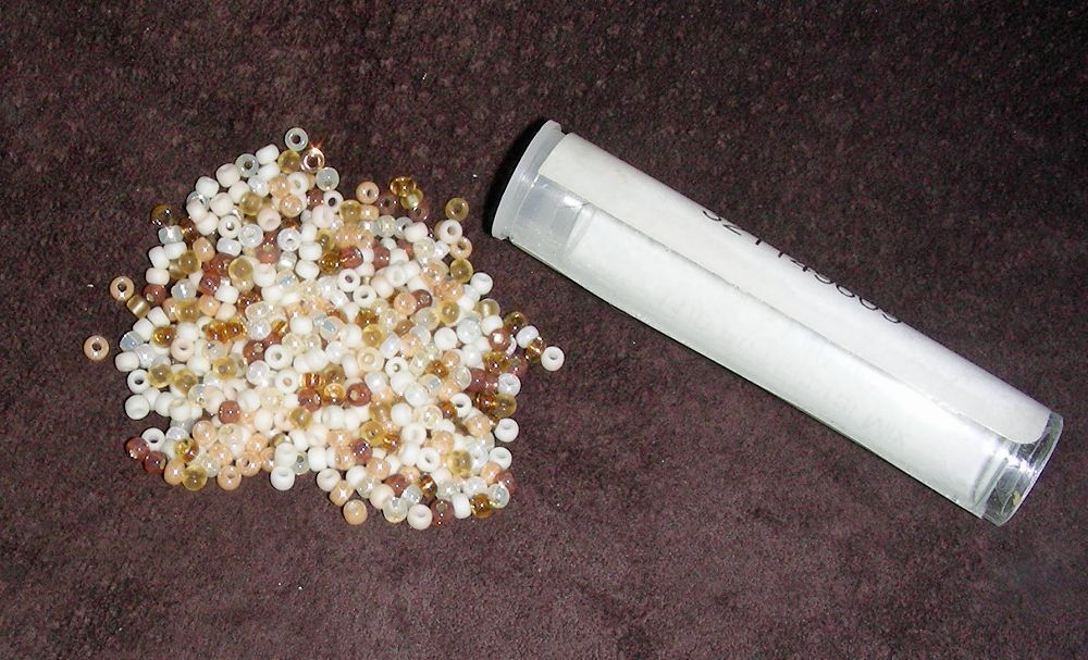 Seed Beads Au Natural Mix