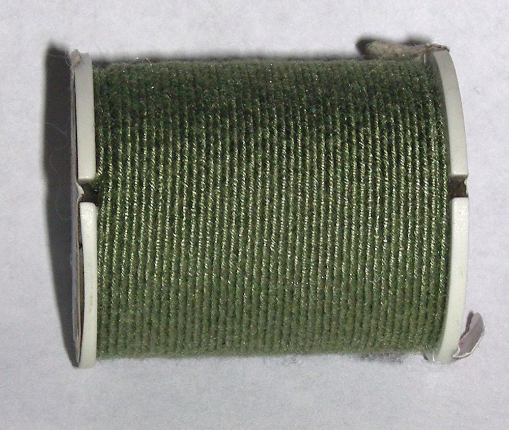 Covered Wire Green