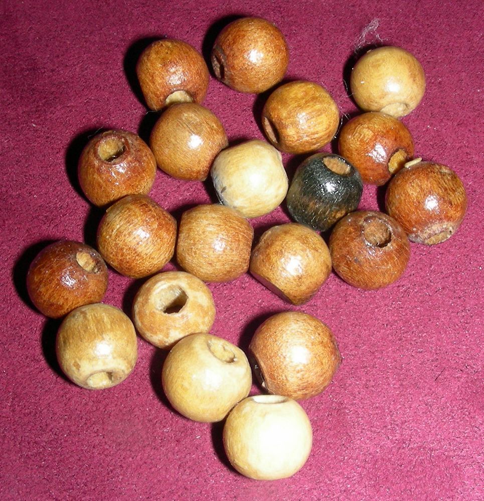 Wooden Beads