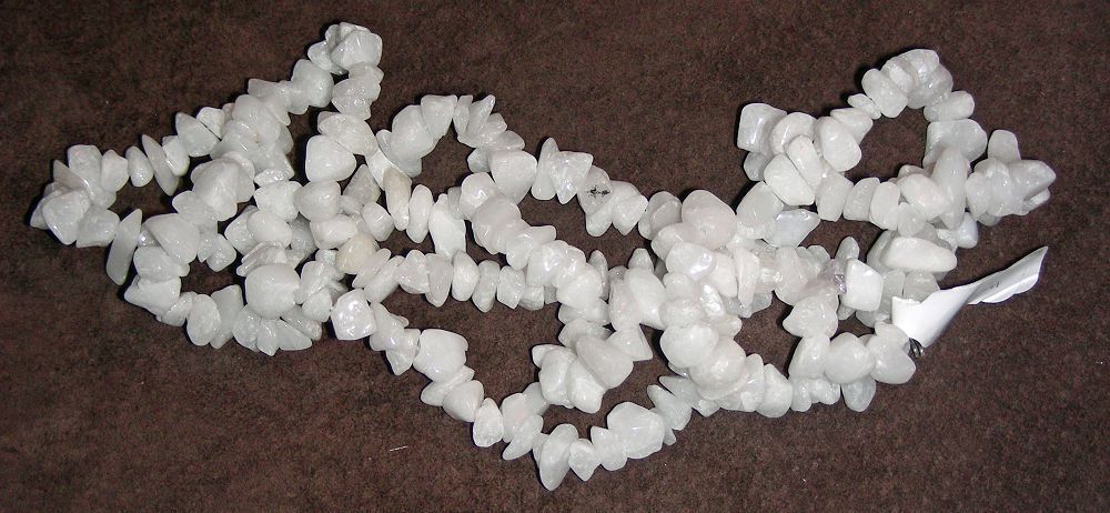White Stone  Chip Stones