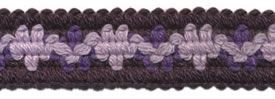 Braid - Almeria - Eggplant 7/8"