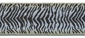 Jacquard Ribbon Zebra