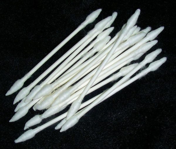 double pointed cotton swab