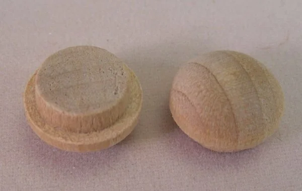 Mushroom Buttons 3/8"