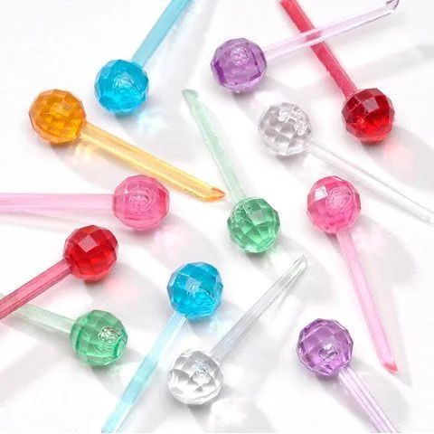 Medium Globe Multi Color 1/4"