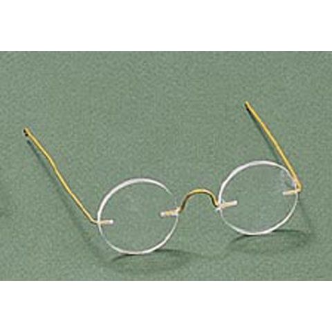 Dol Glasses Oval Lens 3 inches