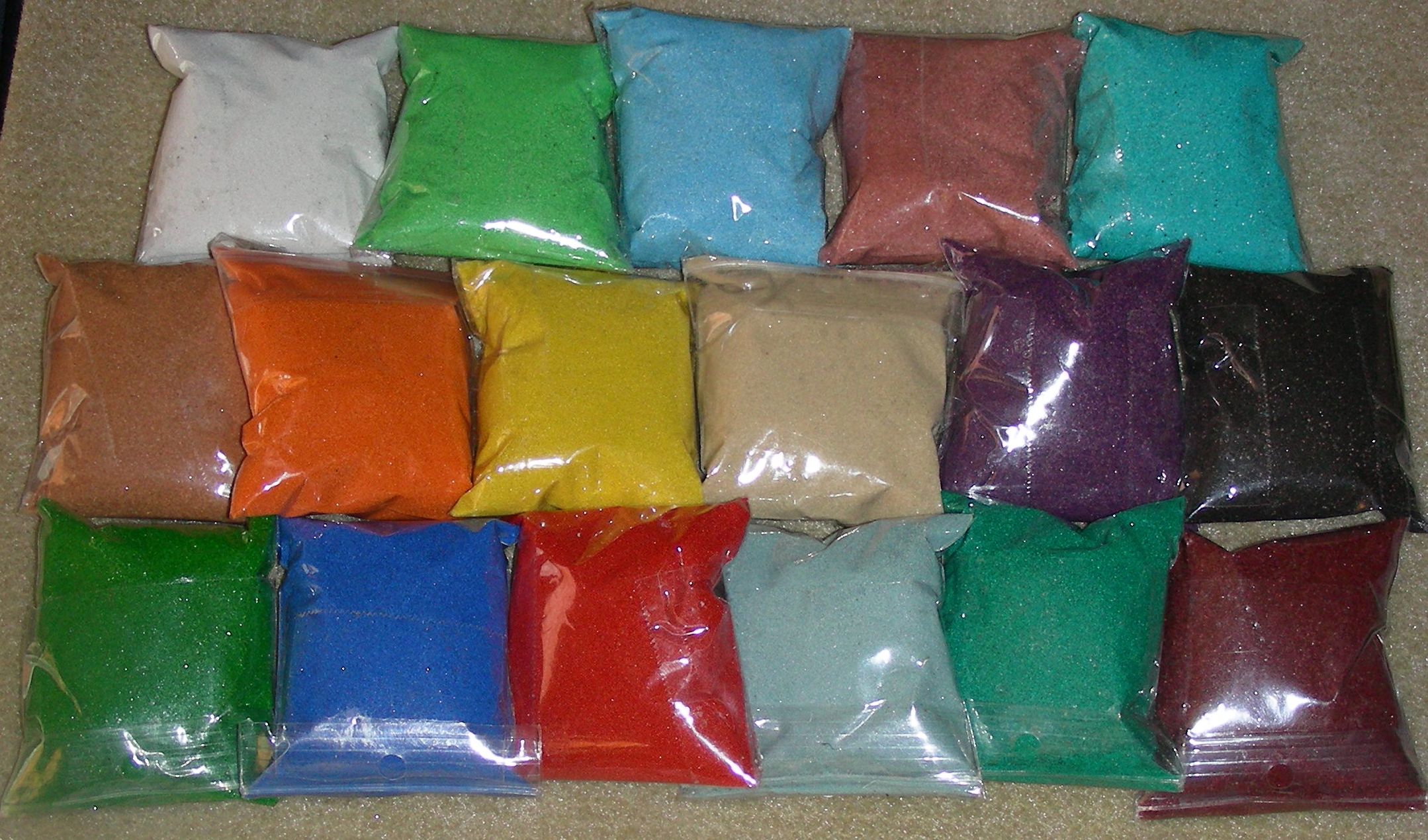 Art Sand Dark Blue