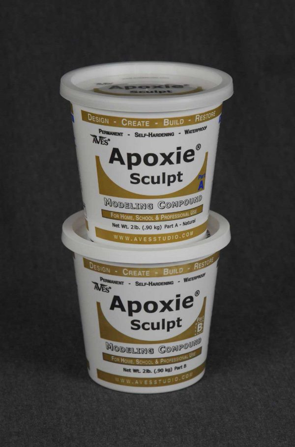 Apxoie Sculpt White 4 lb