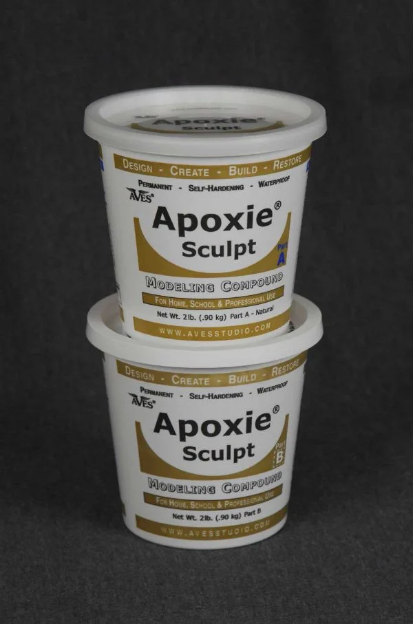 Aves Apoxie Sculpt - 2 Part Modeling Compound (A & B) - 1 Pound