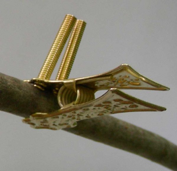 Spring Clip Bird Legs - ornament clips
