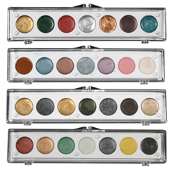 Metallic Rub Ons