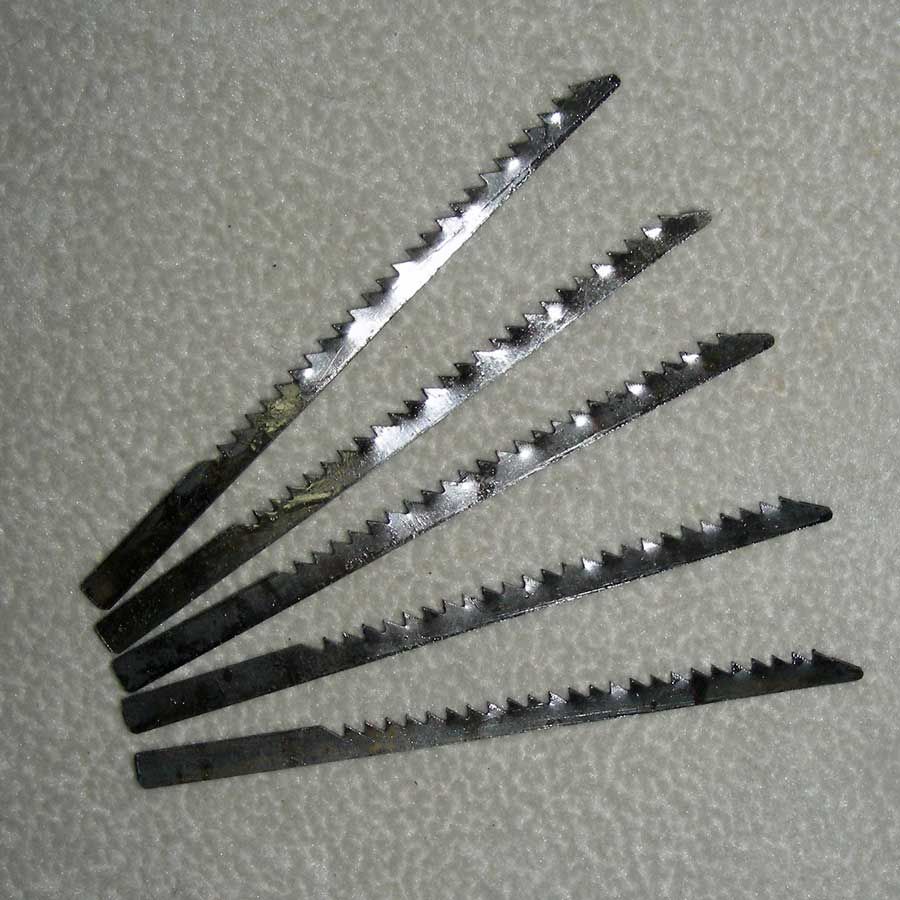 Jig Saw Blades Coarse 5 pack