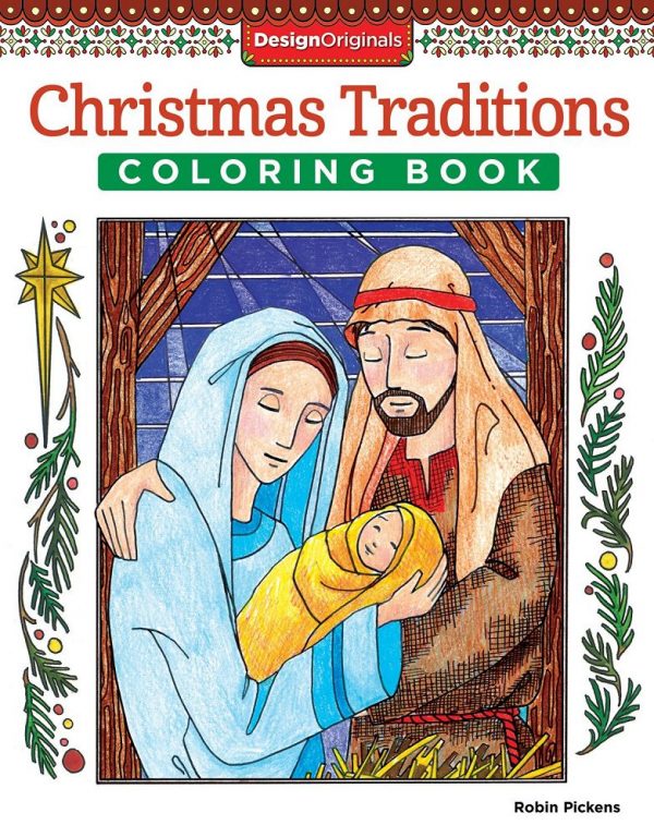 Christmas Traditions Coloring