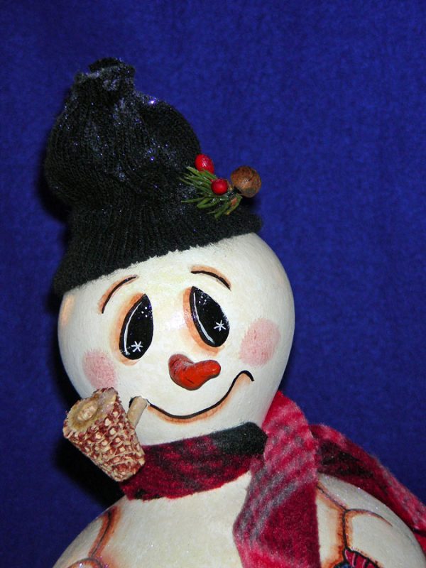 Knit Hat, Snowman, doll, bear