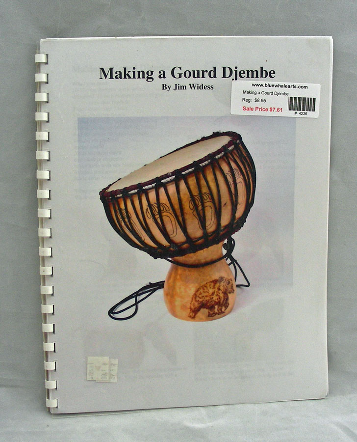 Making a Gourd Djembe