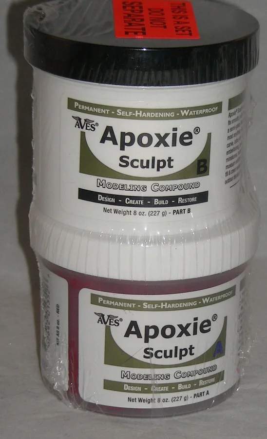 Apoxie Sculpt Red 1 lb