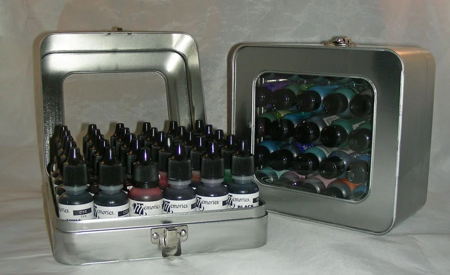 Alcohol Ink Storage Tin