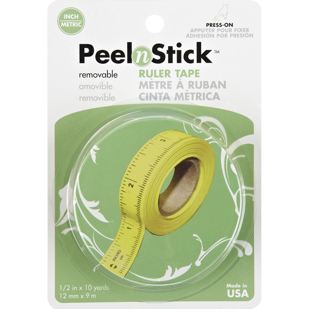 Peel N Stick Ruler Tape