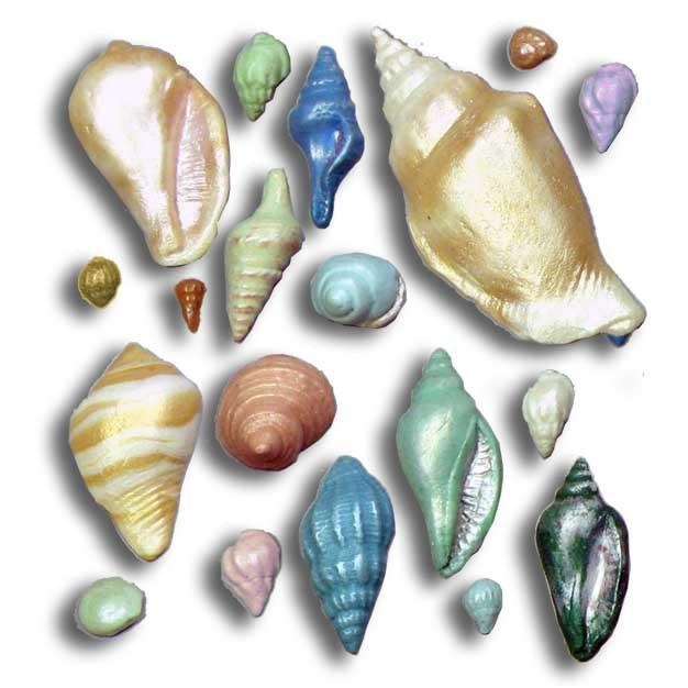 Best Flexible Molds PJ047  Conical Sea Shells