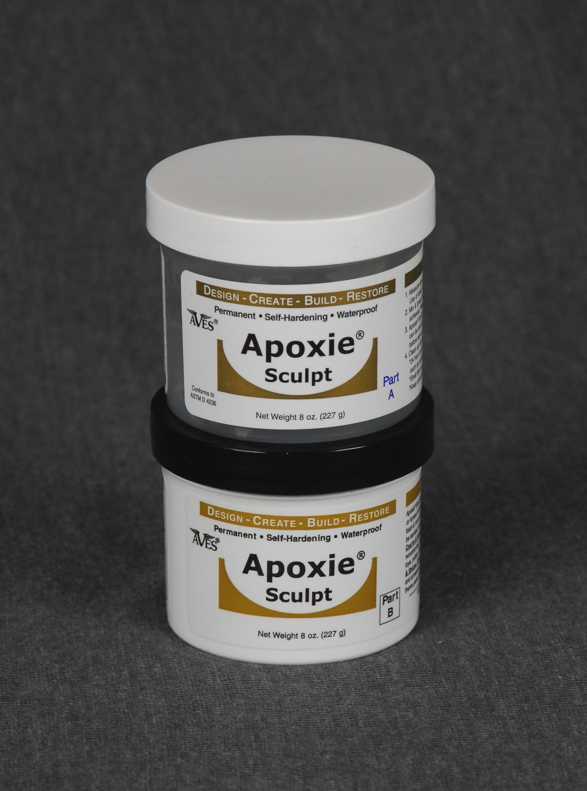 Apoxie Sculpt 1 lb black