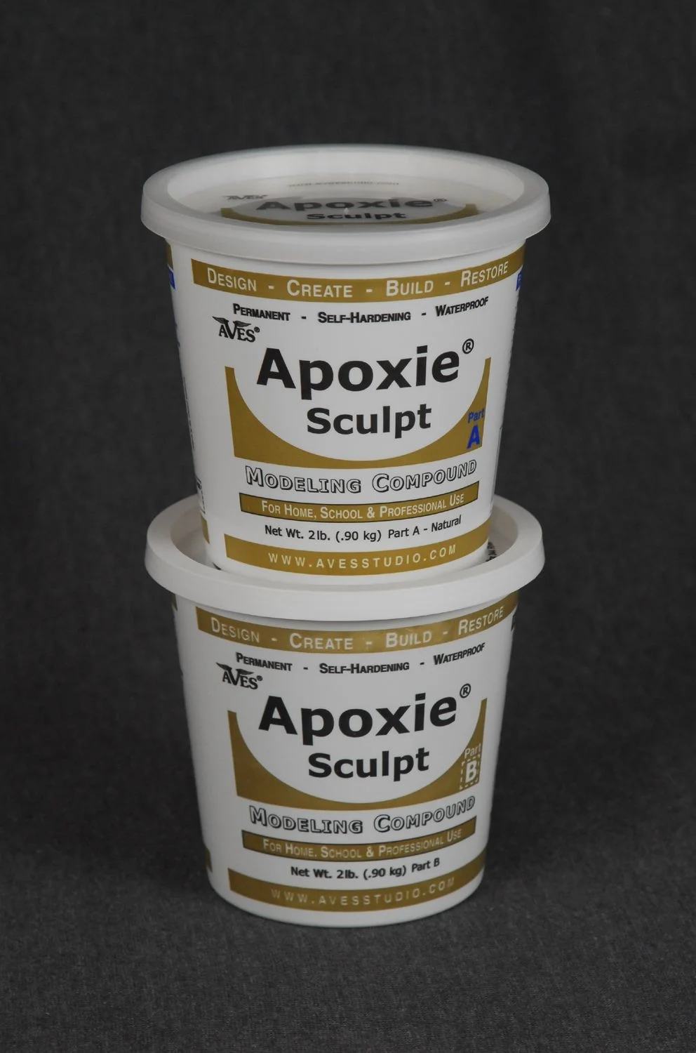 Apoxie Sculpt Black 4 lbs