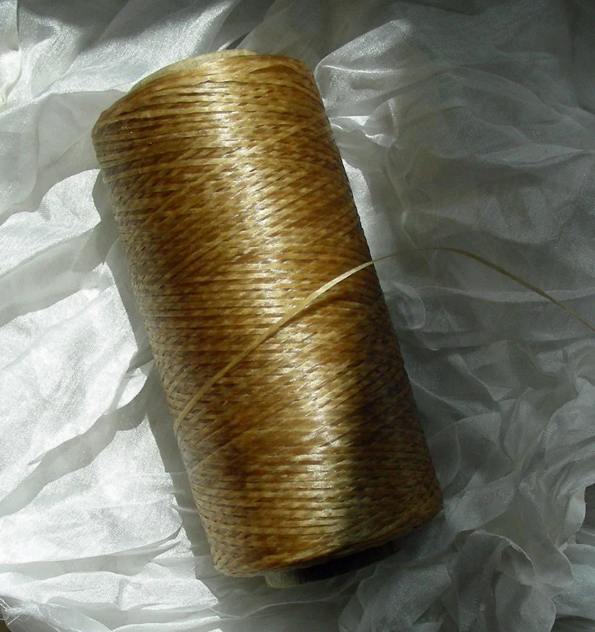 12 Pack: Natural Artificial Sinew Thread by Make Market®