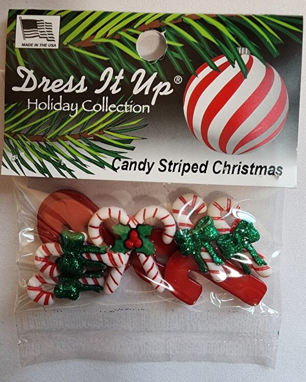 Candy Striped Christmas in package Candy Striped Christmas in package