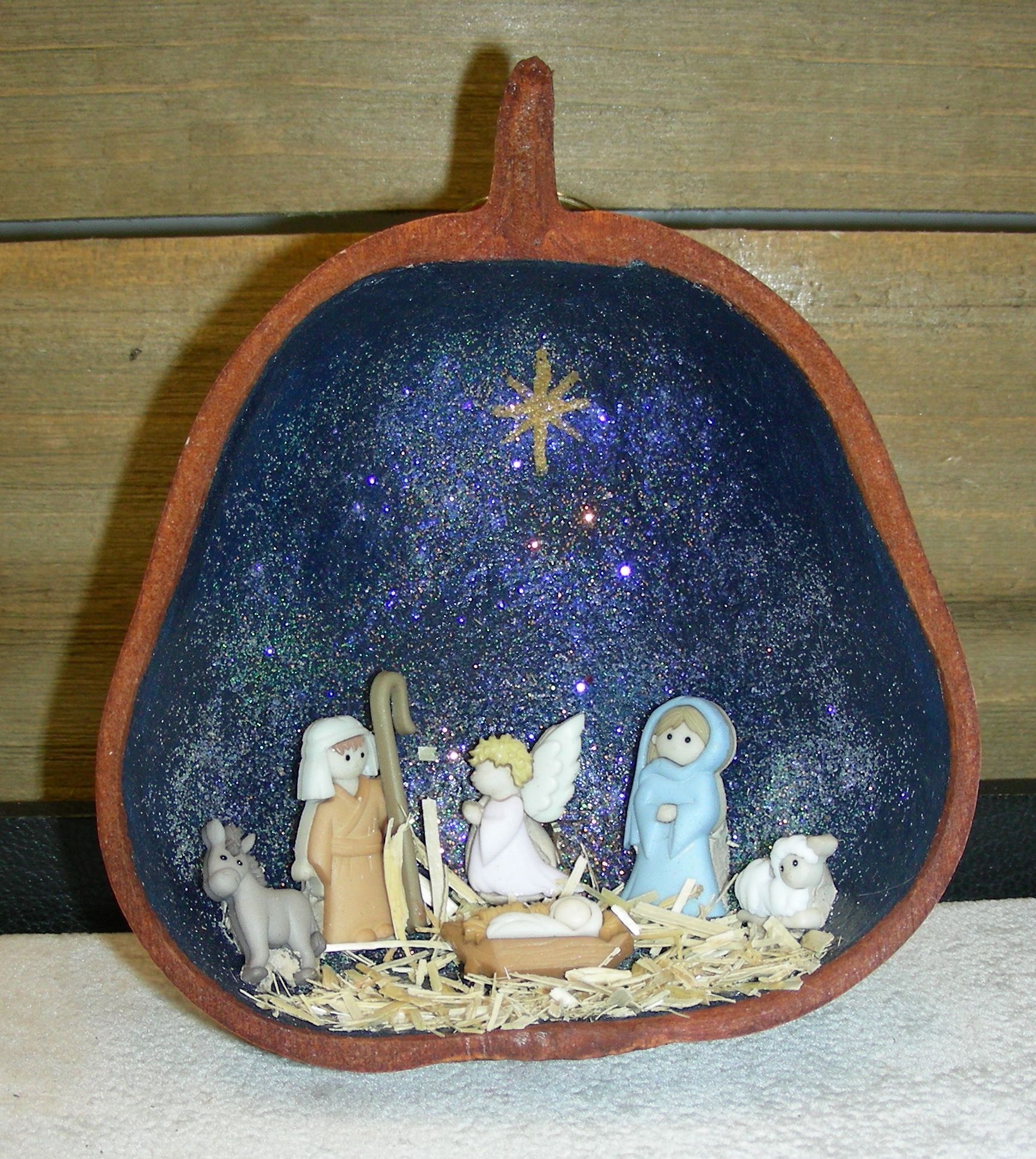 Nativity Holiday Ornament