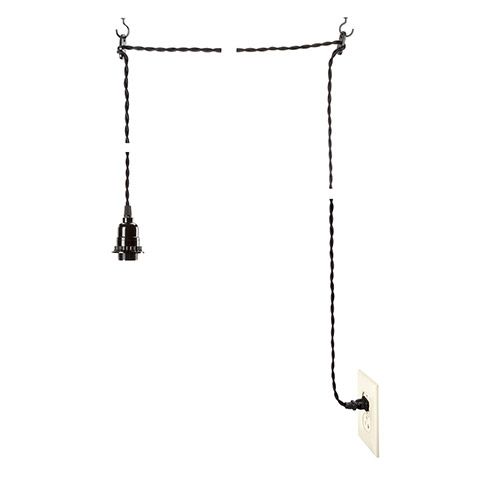 Single Socket light fixture