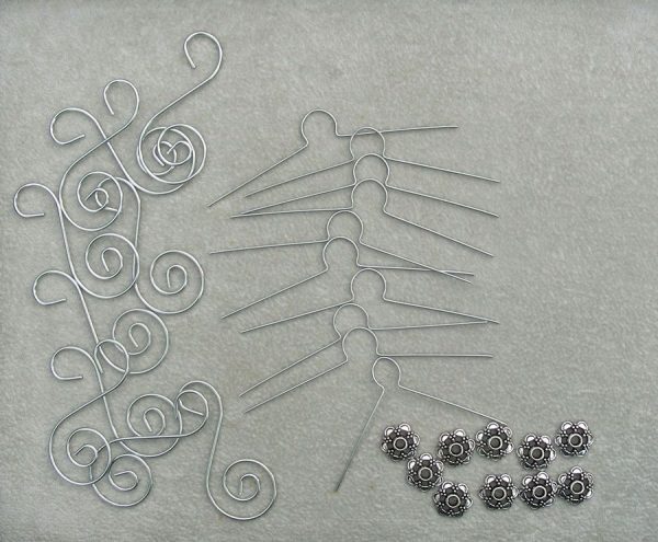 Ornament cap Ornament cap