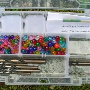 Gourd lamp drill bit set