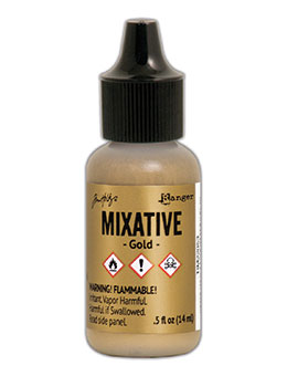 Tim Holtz Mixative Gold Tim Holtz Mixative Gold