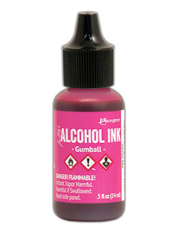 Tim Holtz Alcohol Ink Gumball