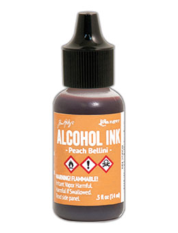 Tim Holtz Alcohol Ink Peach Bellina Tim Holtz Alcohol Ink Peach Bellina