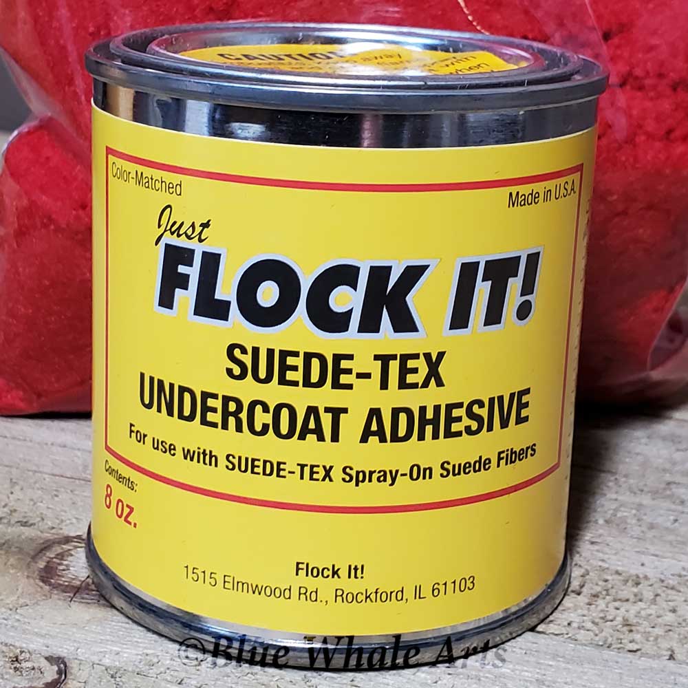 Red-undercoat-adhesive-web