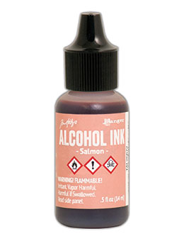 Tim Holtz Alcohol Ink Salmon Tim Holtz Alcohol Ink Salmon