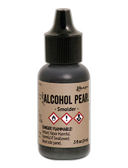 Tim Holtz Alcohol Pearl Smolder Tim Holtz Alcohol Pearl Smolder