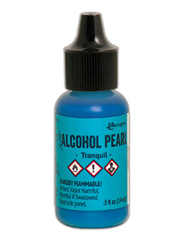 Tim Holtz Alcohol Pearl Tranquil Tim Holtz Alcohol Pearl Tranquil