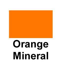 Sued Tex Rayon Fibers Orange Mineral Sued Tex Rayon Fibers Orange Mineral