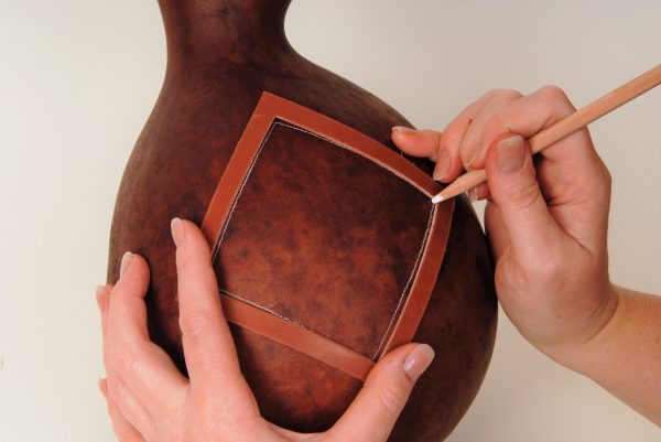 Craft Template with gourd Craft Template with gourd