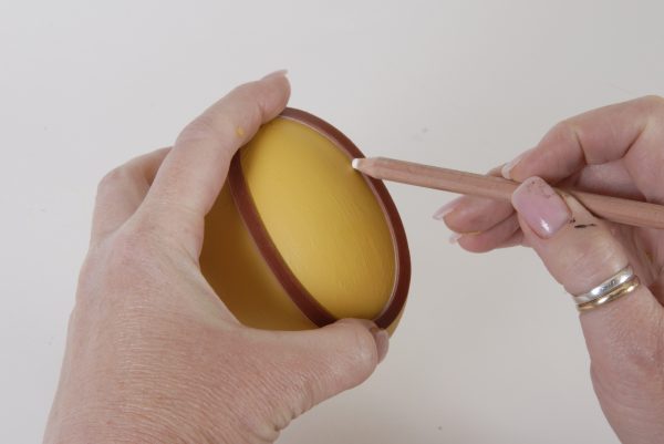 Craft Template with gourd