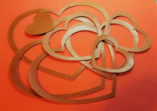 Heart Craft Template