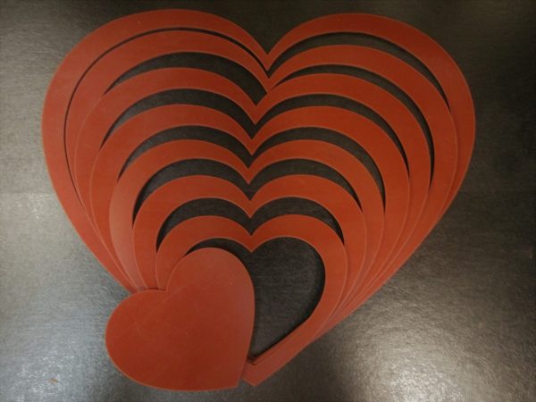 Heart Craft Template