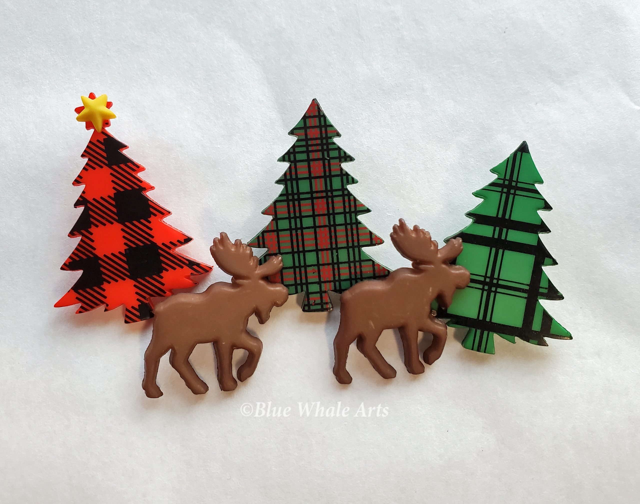 Christmas Cabin - Dress it up