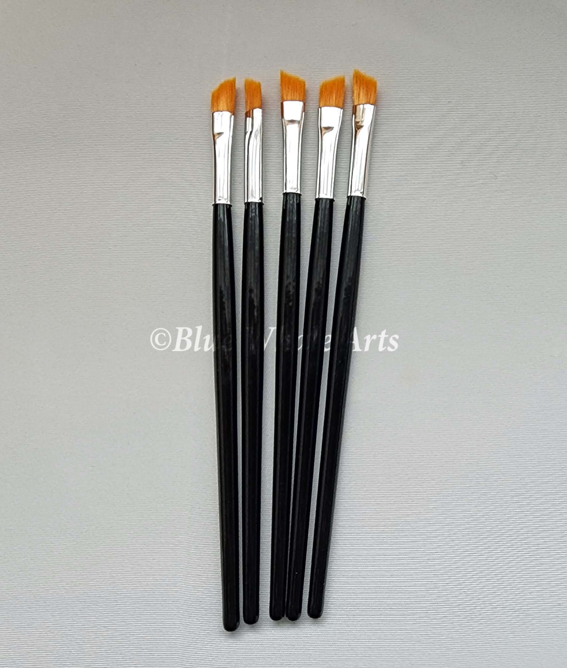 Mini Angle Brush - 5 pack