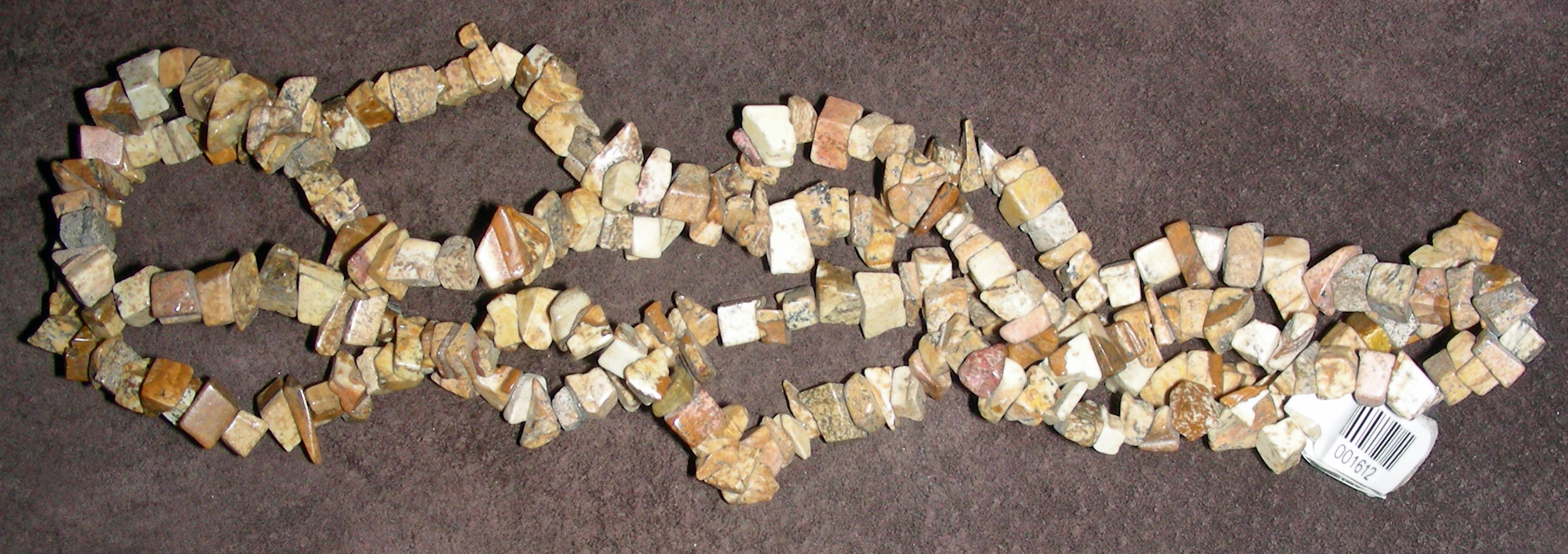 Picture jasper Chip Stone