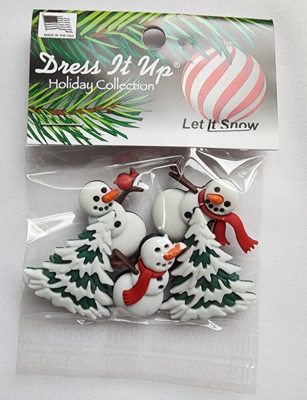 Let it snow in package